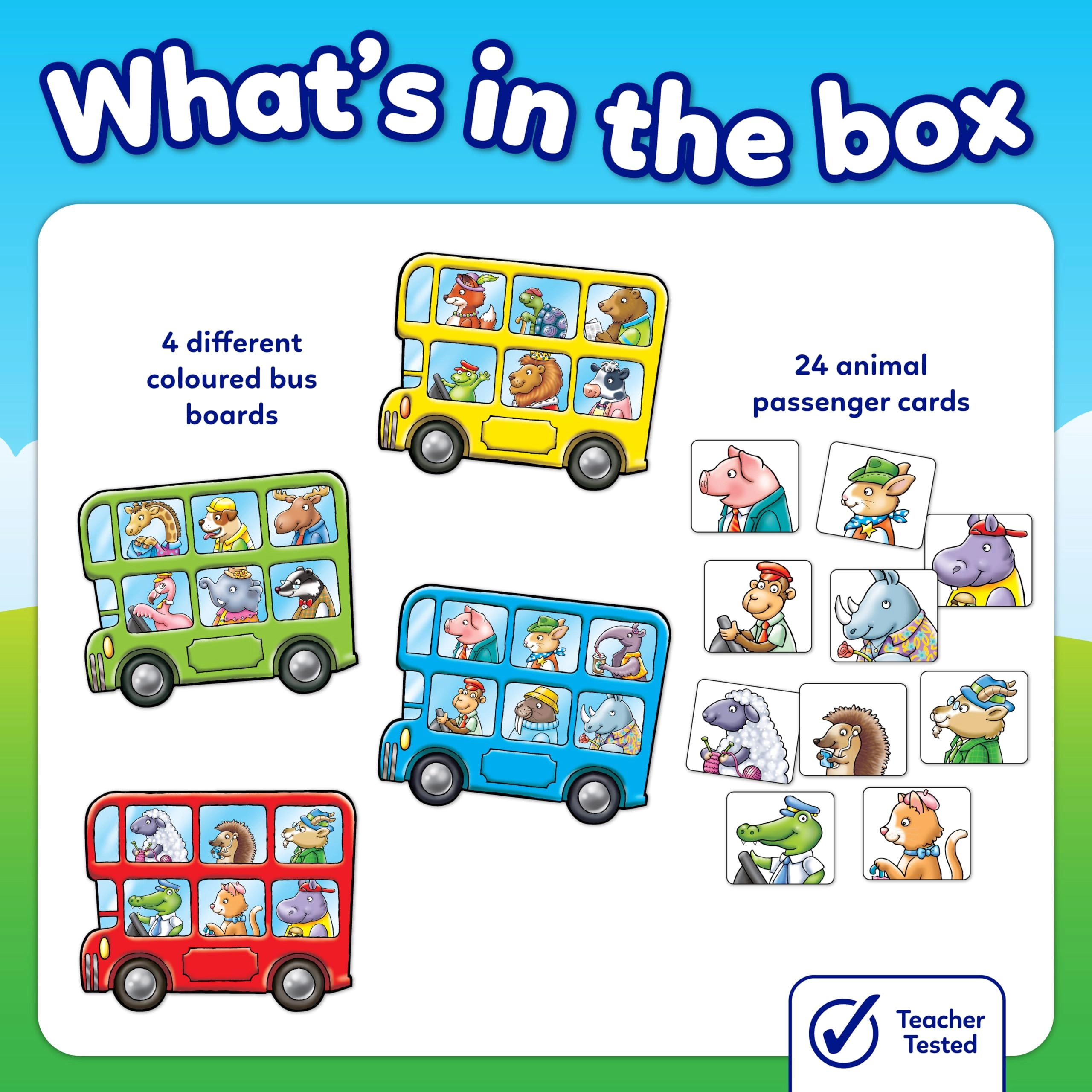 Little Bus Lotto - Suitable for 3-6 years