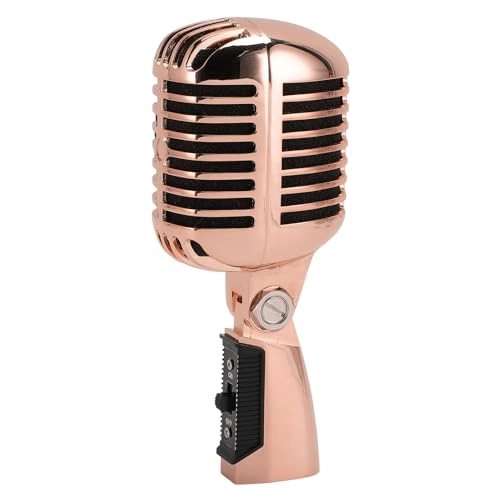 Vintage Style Wired Microphone