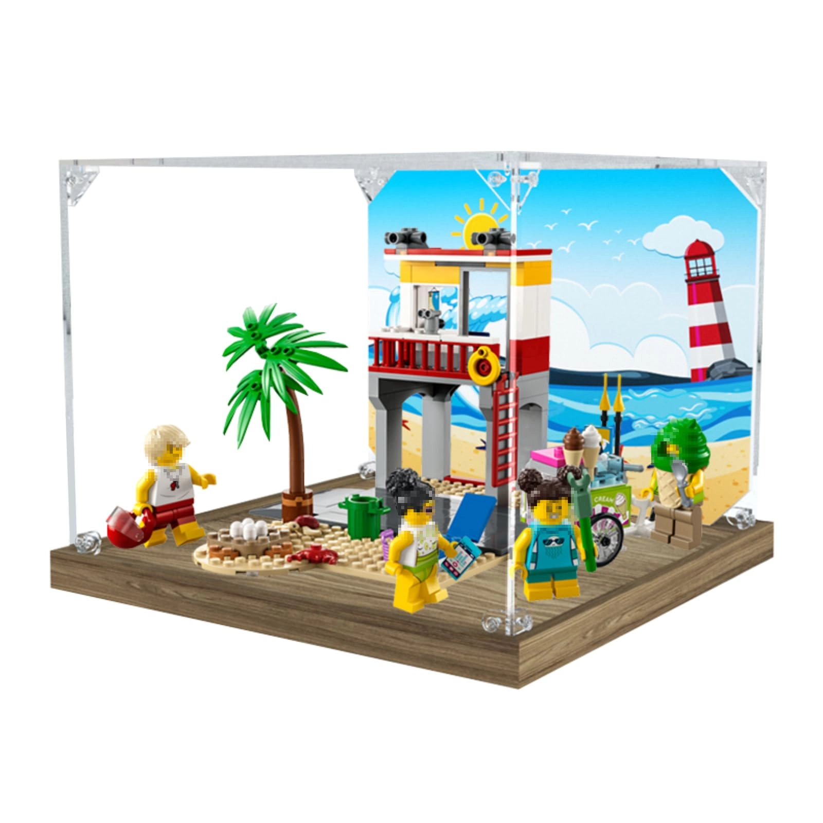 Figures Display Box - LEGO