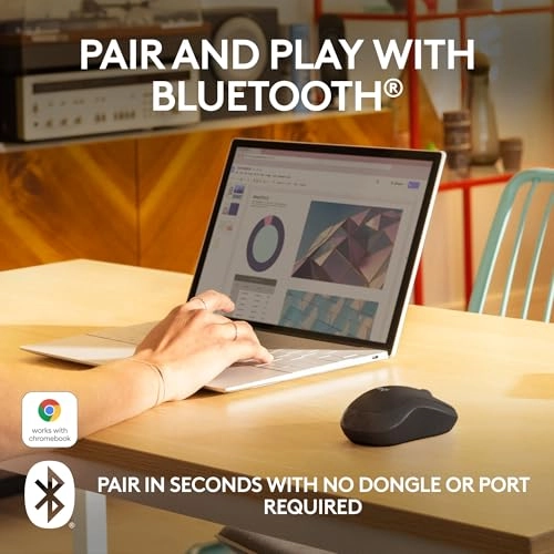 M240 Silent Mouse - Bluetooth