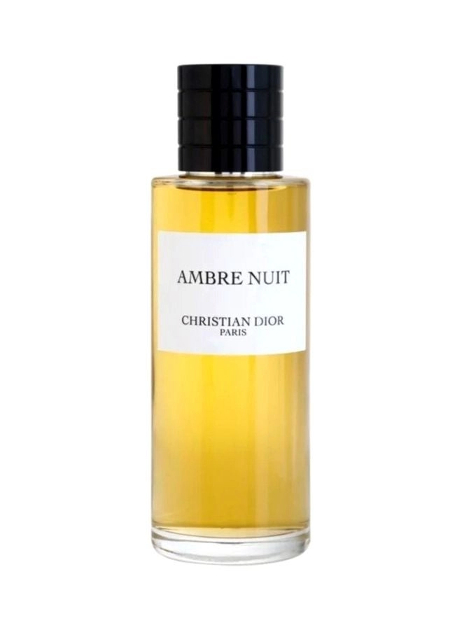 Christian Dior SE Ambre Nuit Eau de Parfum 125 ml
