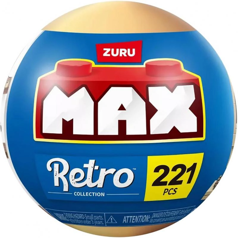 Max - Retro Collection - 3 Years and Above Zuru 5 Surprise (83185SK)