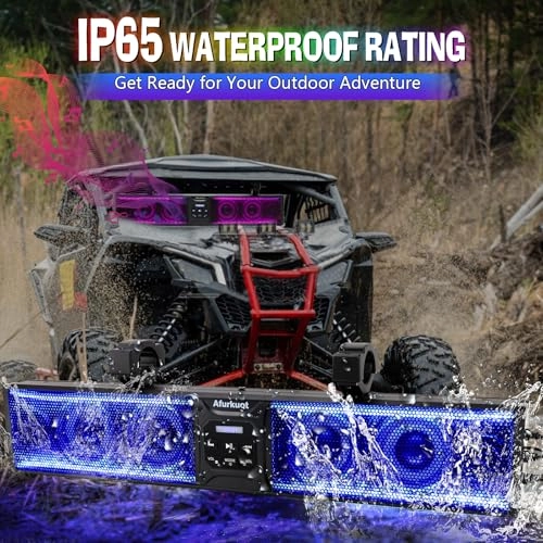 ATV Sound Bar - 500W IP65 Waterproof