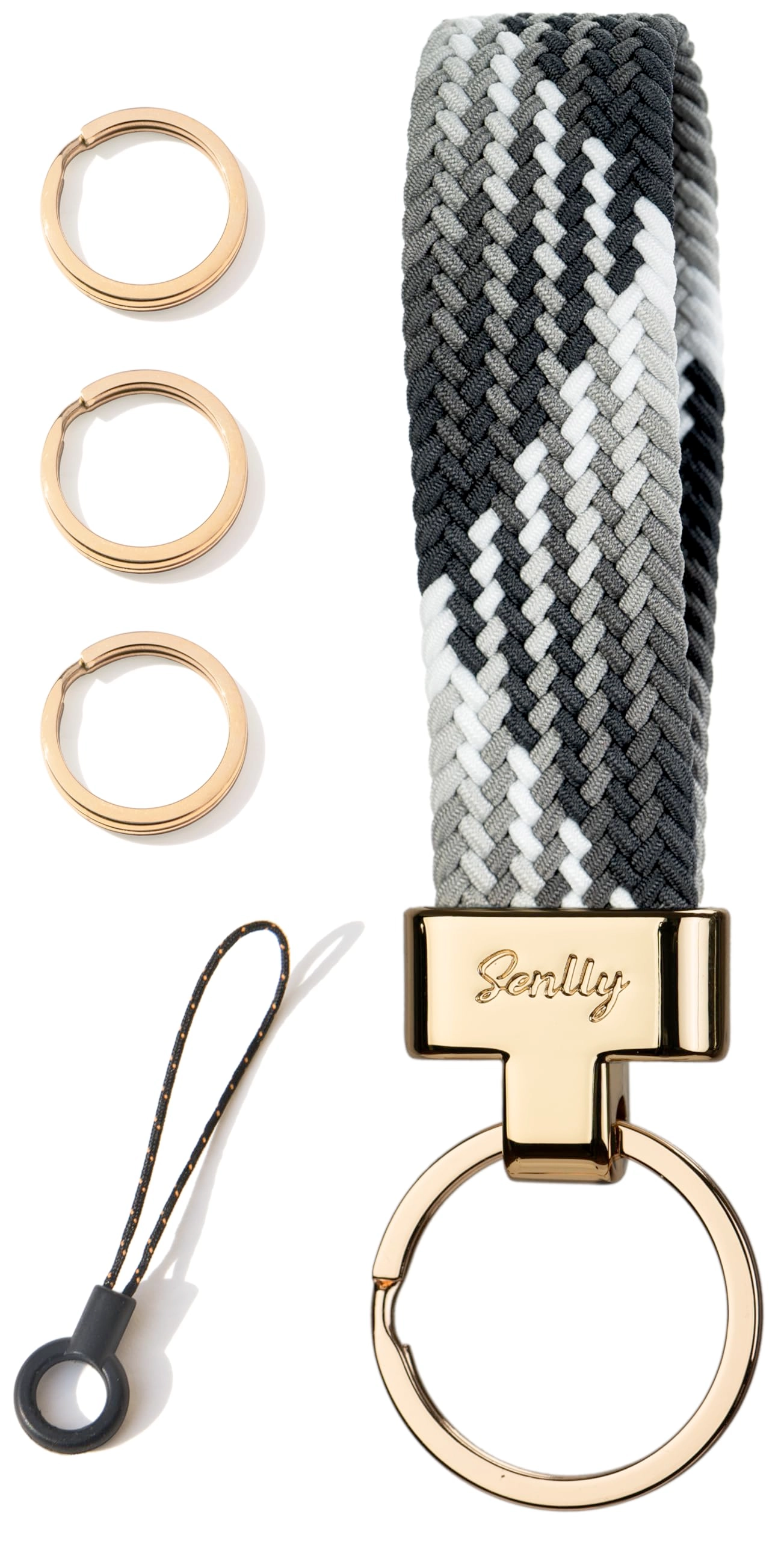 Car Keychain - Stretchy Elastic