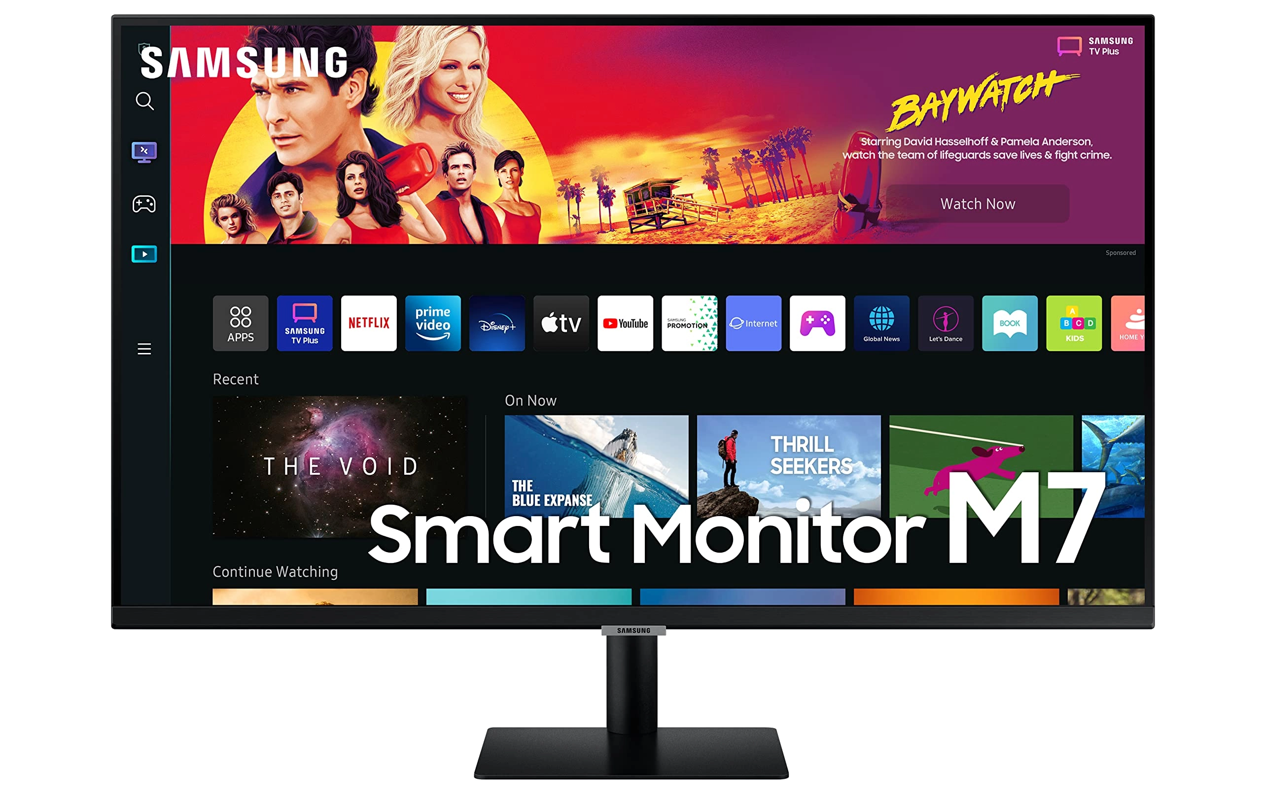 Samsung (Refurbished) M7 - LS32BM700UPXEN 32 Inches 2560x1440