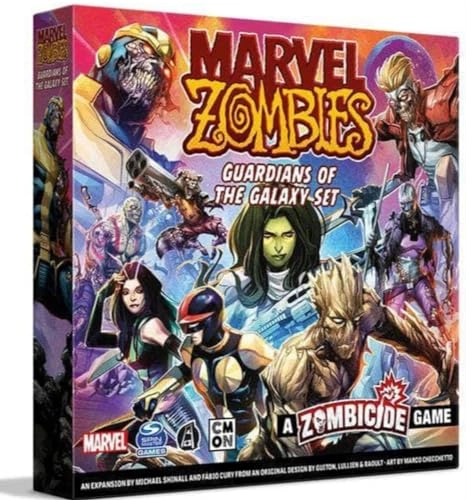 Marvel Zombies: Guardians of The Galaxy Set - KICKSTARTER EXCLUSIVE