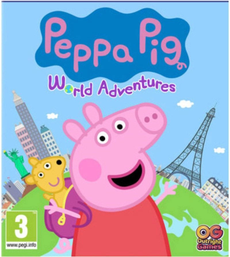 Outright Games World Adventures - PEGI 3