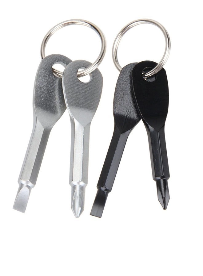 Armear Portable Multifunction Key Chain Screwdriver Set (4 Pcs)