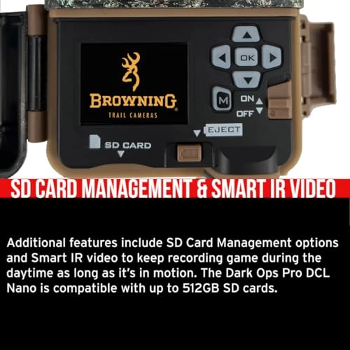 Strike Force Pro DCL Nano - 26MP + 32GB Ultra SDHC UHS-I Memory Card + All-In-One High Speed Card Reader