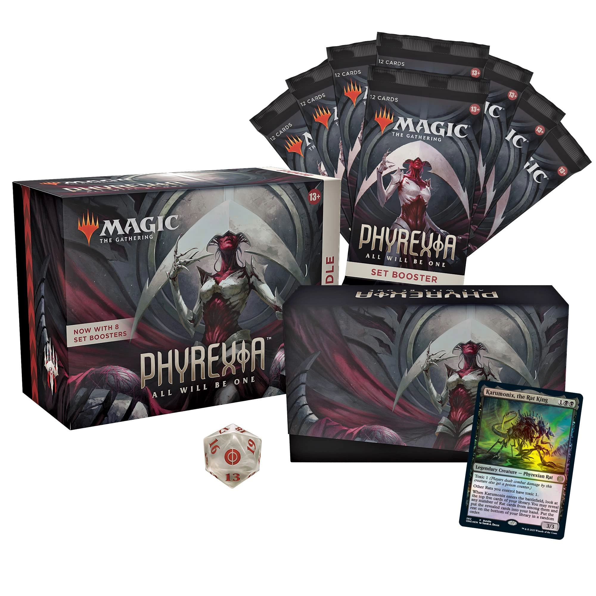 Magic: the Gathering Phyrexia: All Will Be One - 8 Set Boosters Bundle