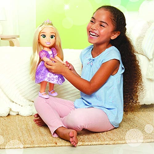 Rapunzel Princess Doll - 14-Inch Singing Friend Ages 3+