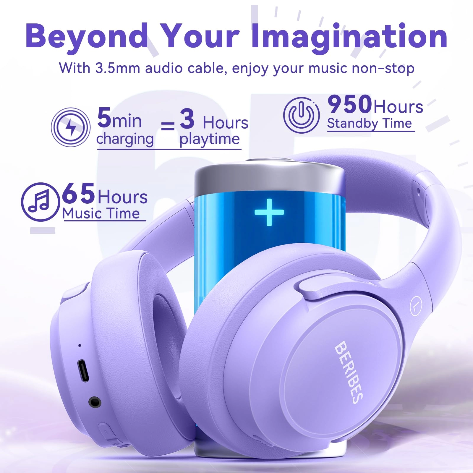 WH202A Wireless Headphone