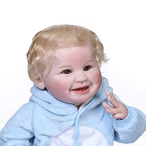 Reborn Baby Doll - 55cm/22in Silicone Bundle