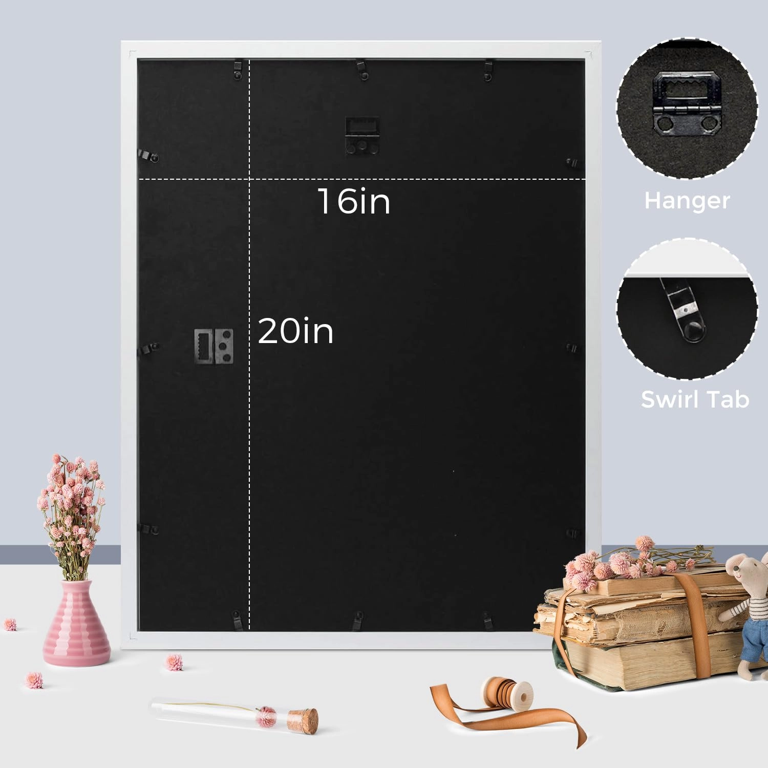 16x20 Frames Display