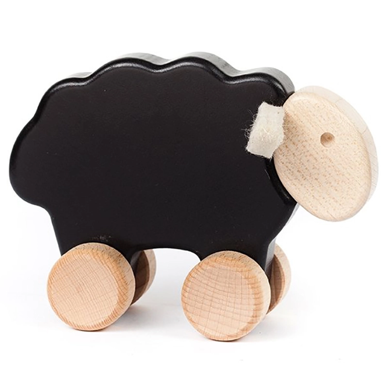 Black Sheep Pulling Toy