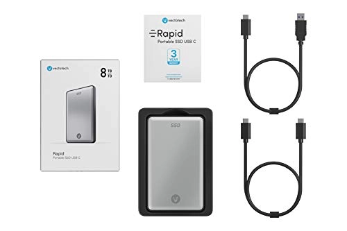 Rapid Portable Solid State Drive - 1TB