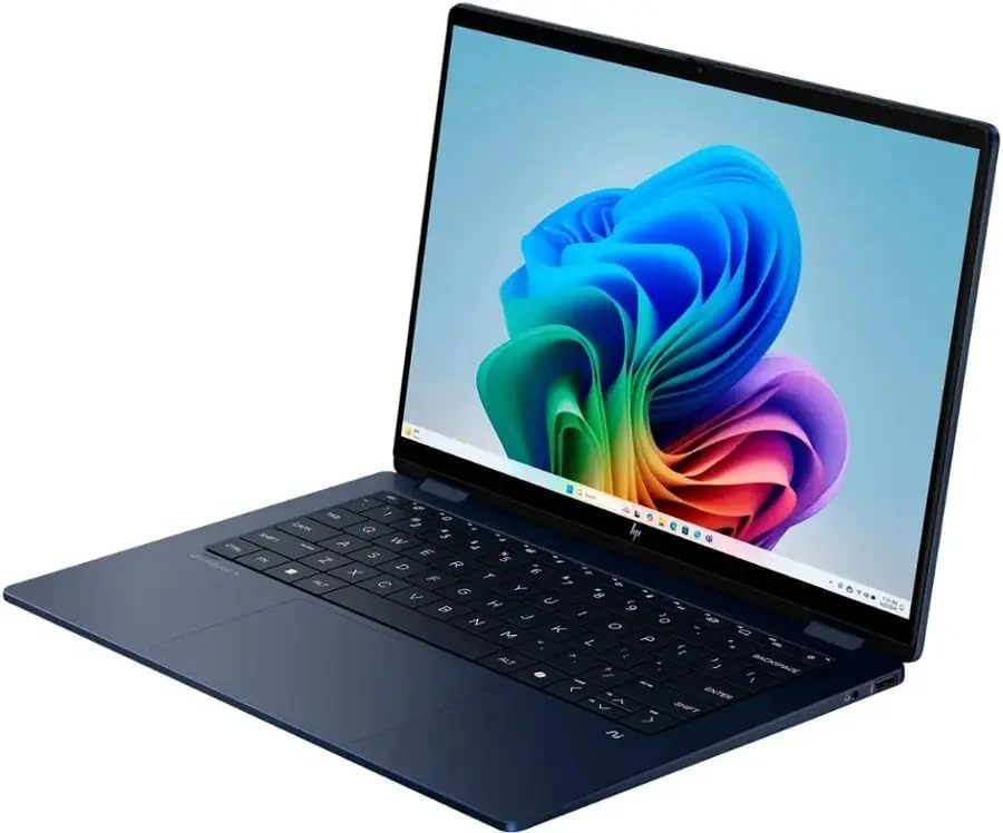 OmniBook X Flip - 14'' Core Ultra 7 256V 16GB DDR5 2TB SSD