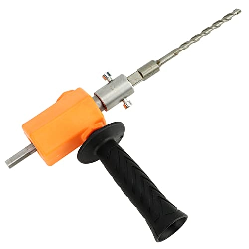 Electric Hammer Conversion Head - ABS Orange