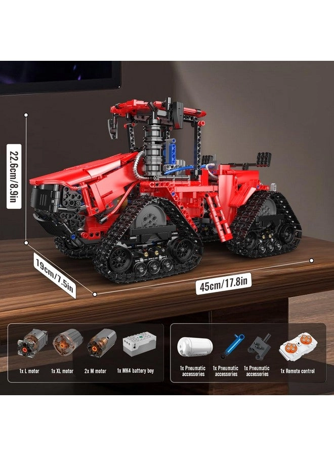 18020 Crawler Tractor - APP Programmable Tracked