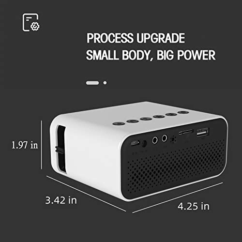 Mini WiFi Projector 24 ANSI 320 x 240