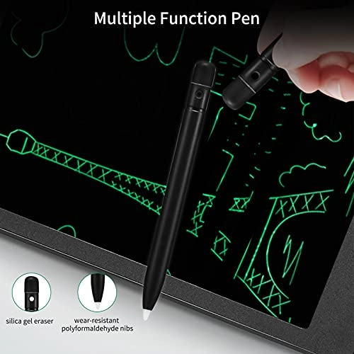 LCD Writing Tablet - 3-6 Years Old 2 pieces