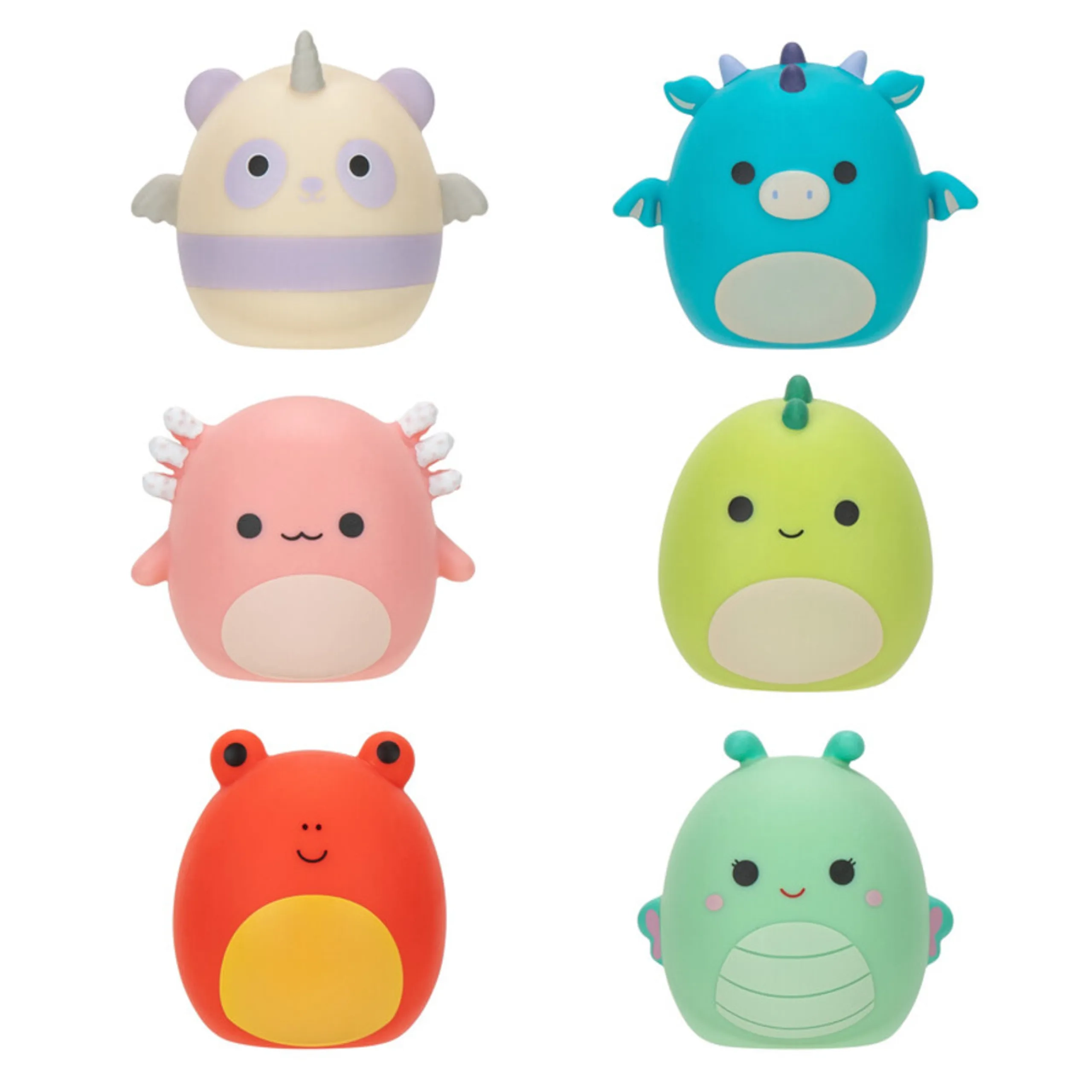 Squishmallows Squooshems Friends And Fantasy Squad 6.35 cm Plush