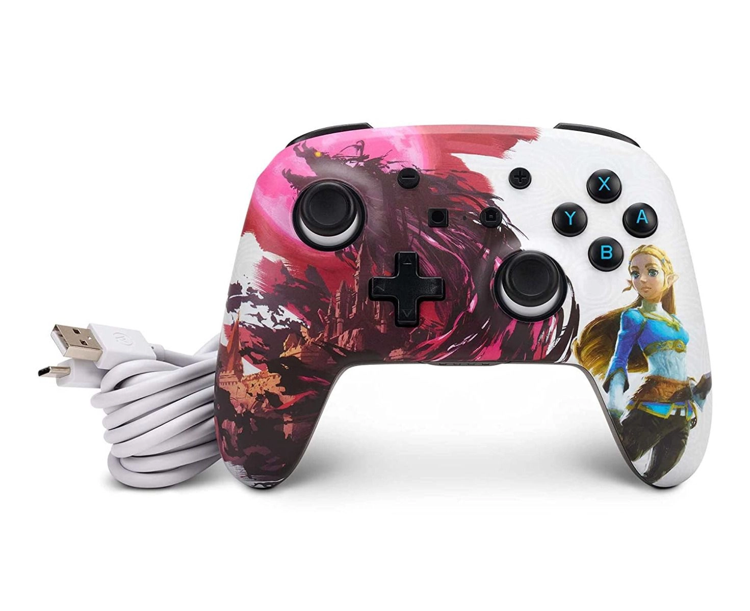 Enhanced Wireless Controller - Blood Moon Zelda
