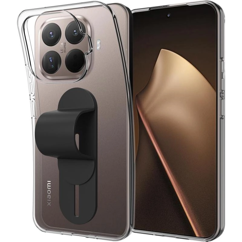 Soft Back Cover Mobile Case with Strap for Nothing Phone (3a) - TPU