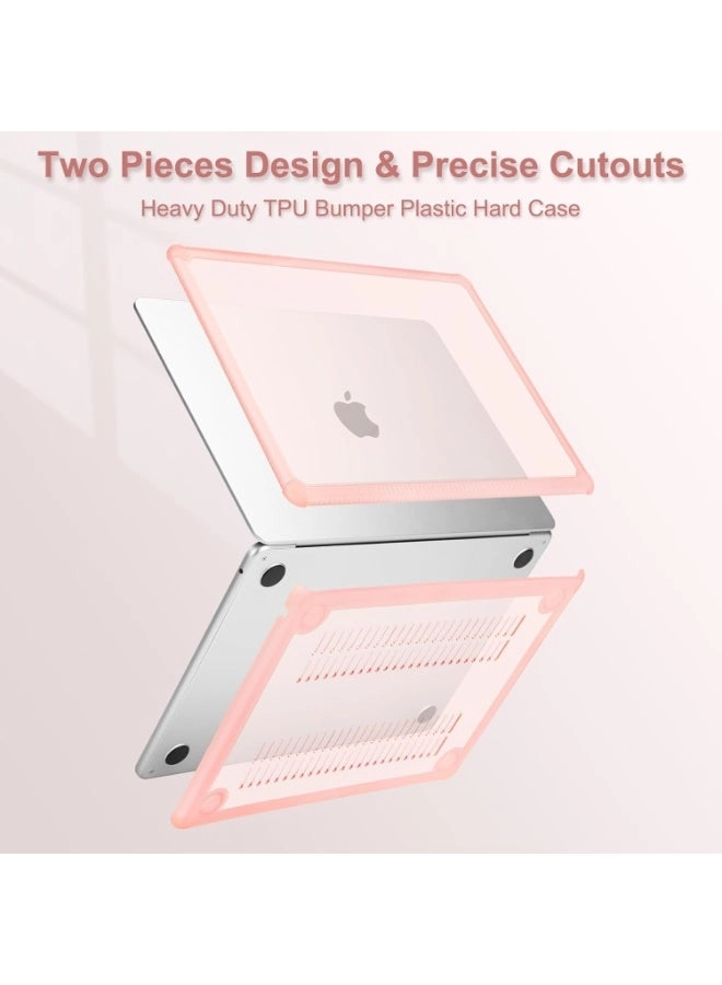 MacBook Air Case for 15-Inch Laptop (2023) - Hard Shell Folding Stand