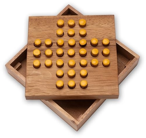 Solitaire Wooden Puzzle (226) - 3 pcs