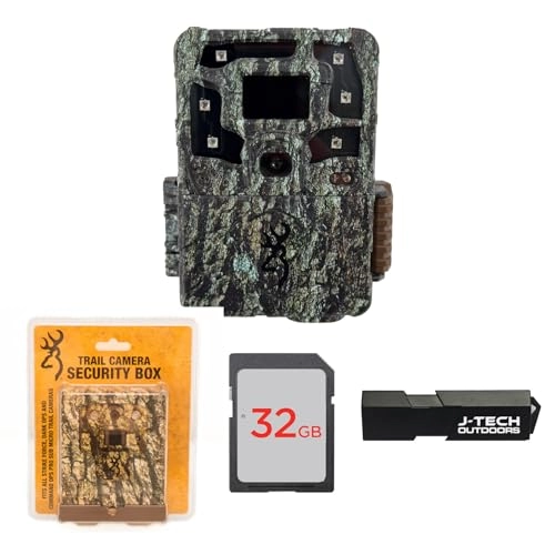 Strike Force Pro X 1080 - 24MP 1080p + Memory Card - 32GB + Card Reader + Cable Lock