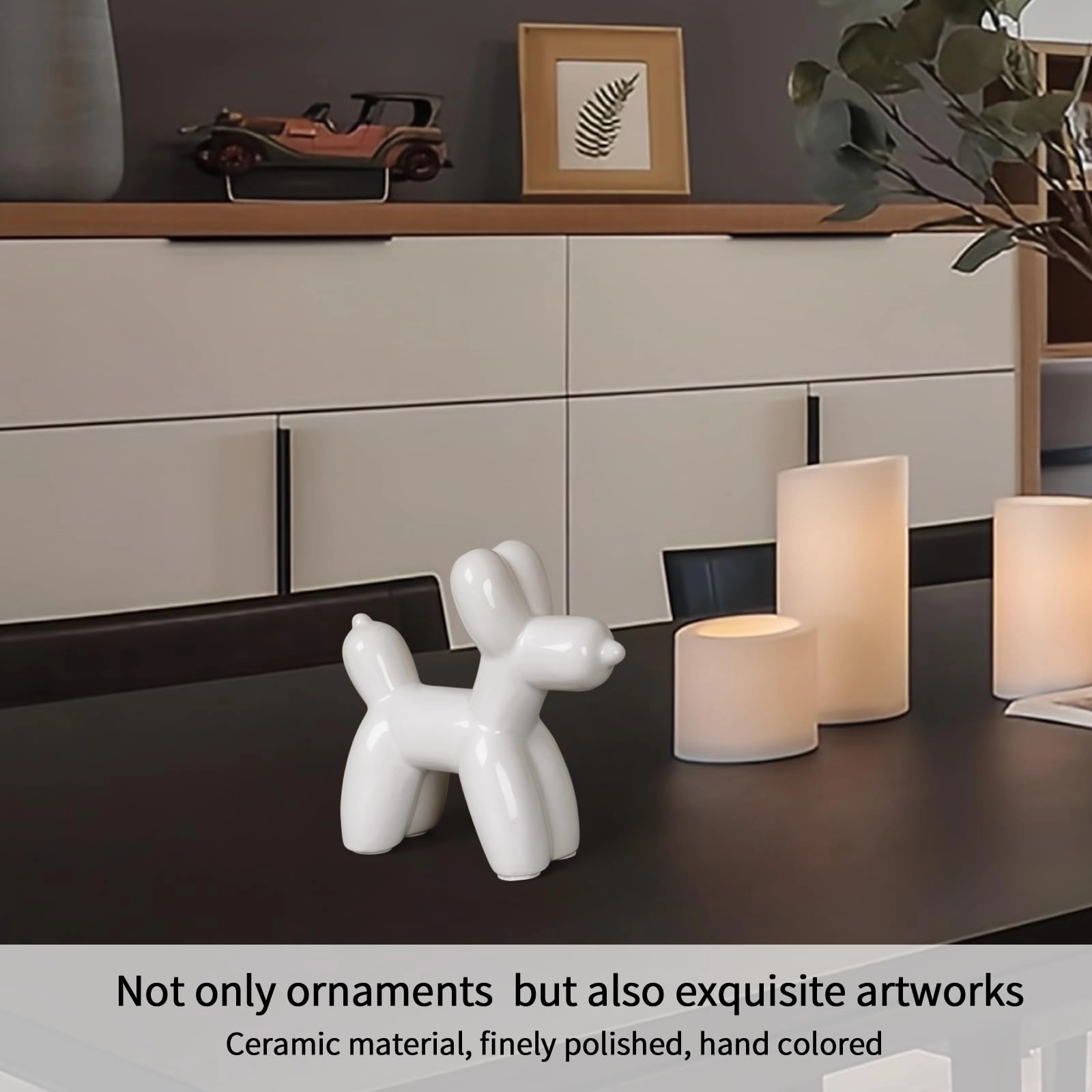 Balloon Dog - Ceramic