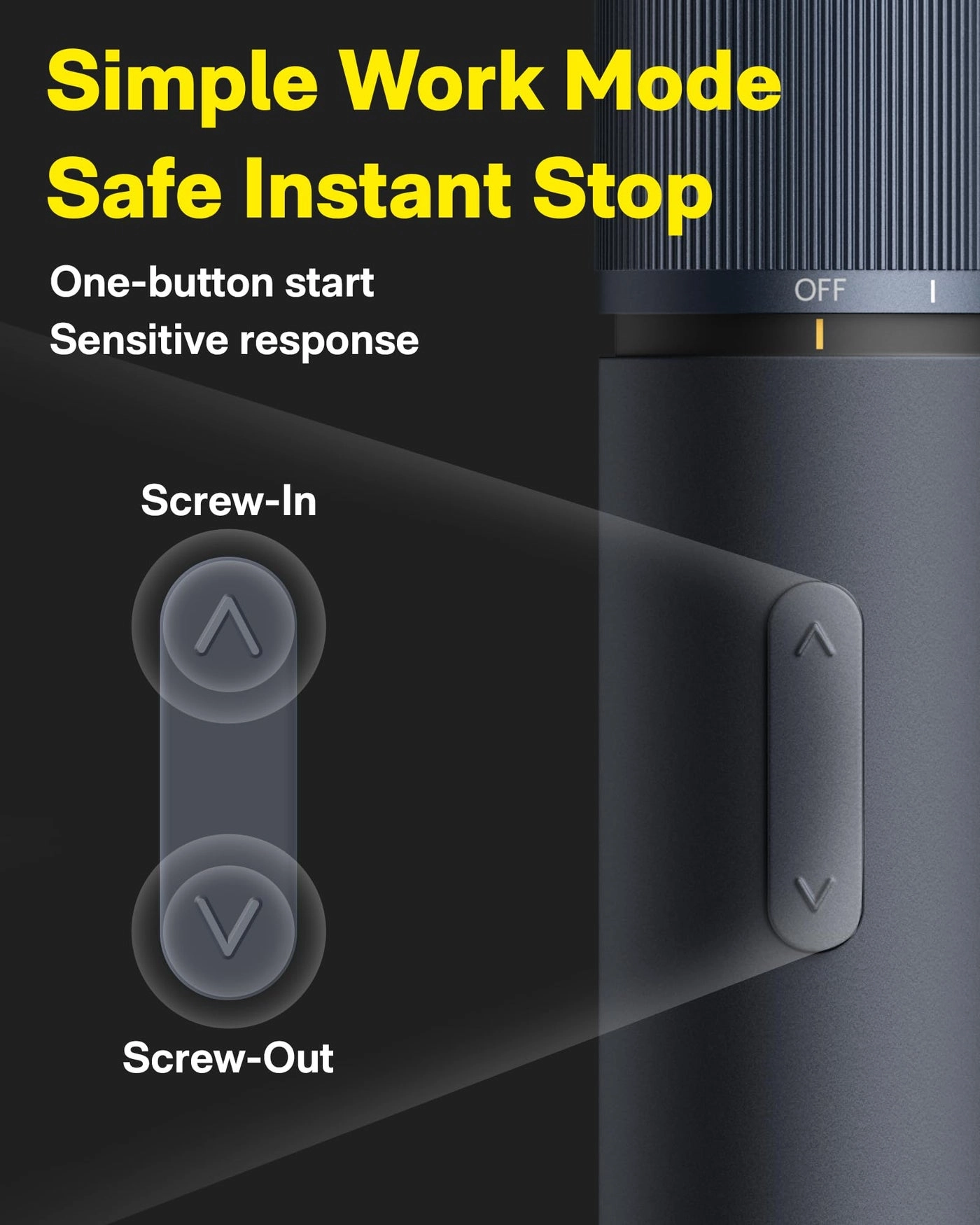 Electric Screwdriver Kit - 1500mAh