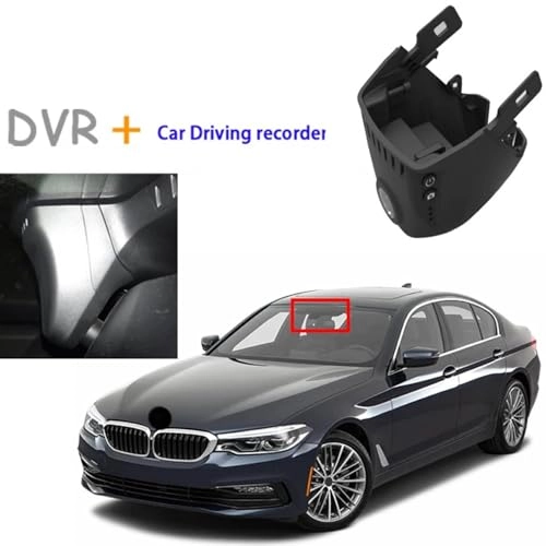 Dash Cam for BMW G30 5 Series - 4K 2160P