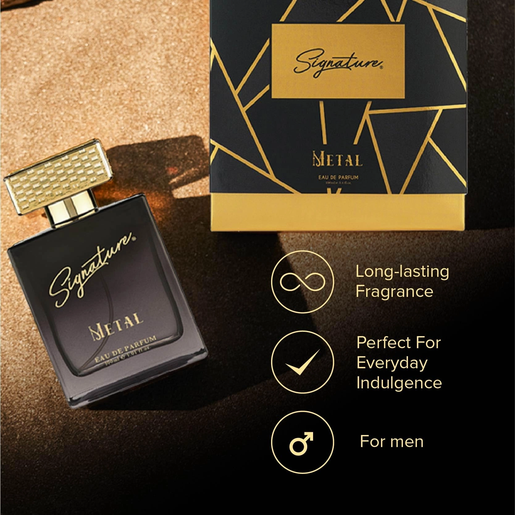 Aura - Metal Eau de Parfum - 100ml
