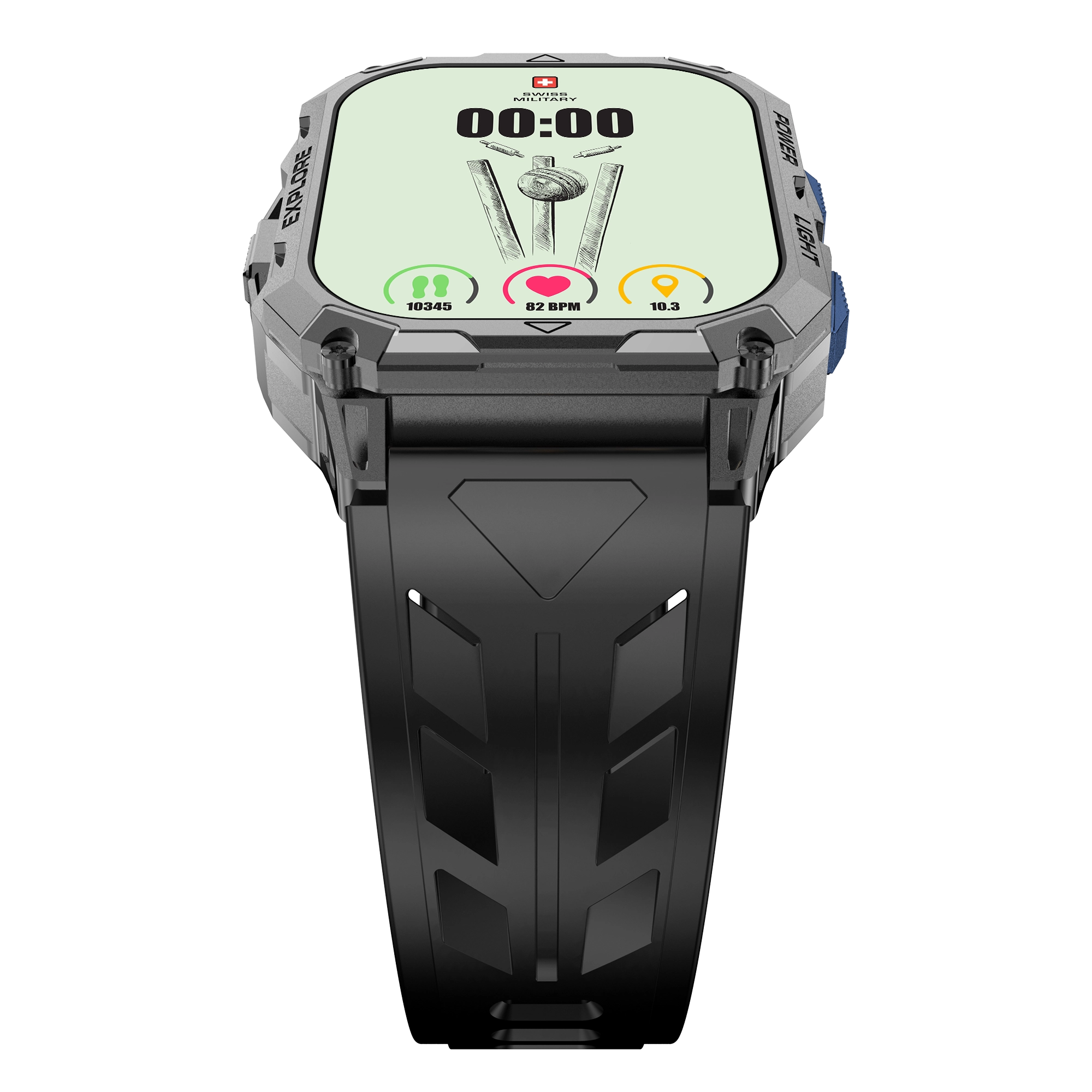 Alps Sport 50mm Aluminum GPS