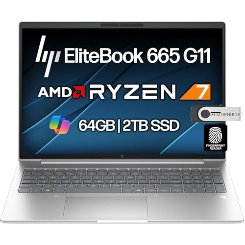 EliteBook 665 G11 - 16'' Ryzen 7-7735U 64GB DDR5 2TB SSD