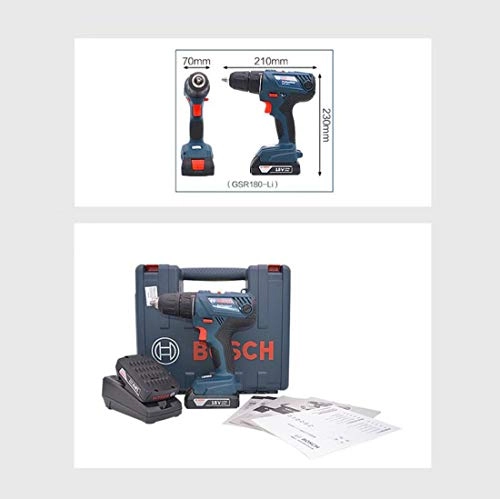 Cordless Drill - 1500 rpm 54 (n * m)