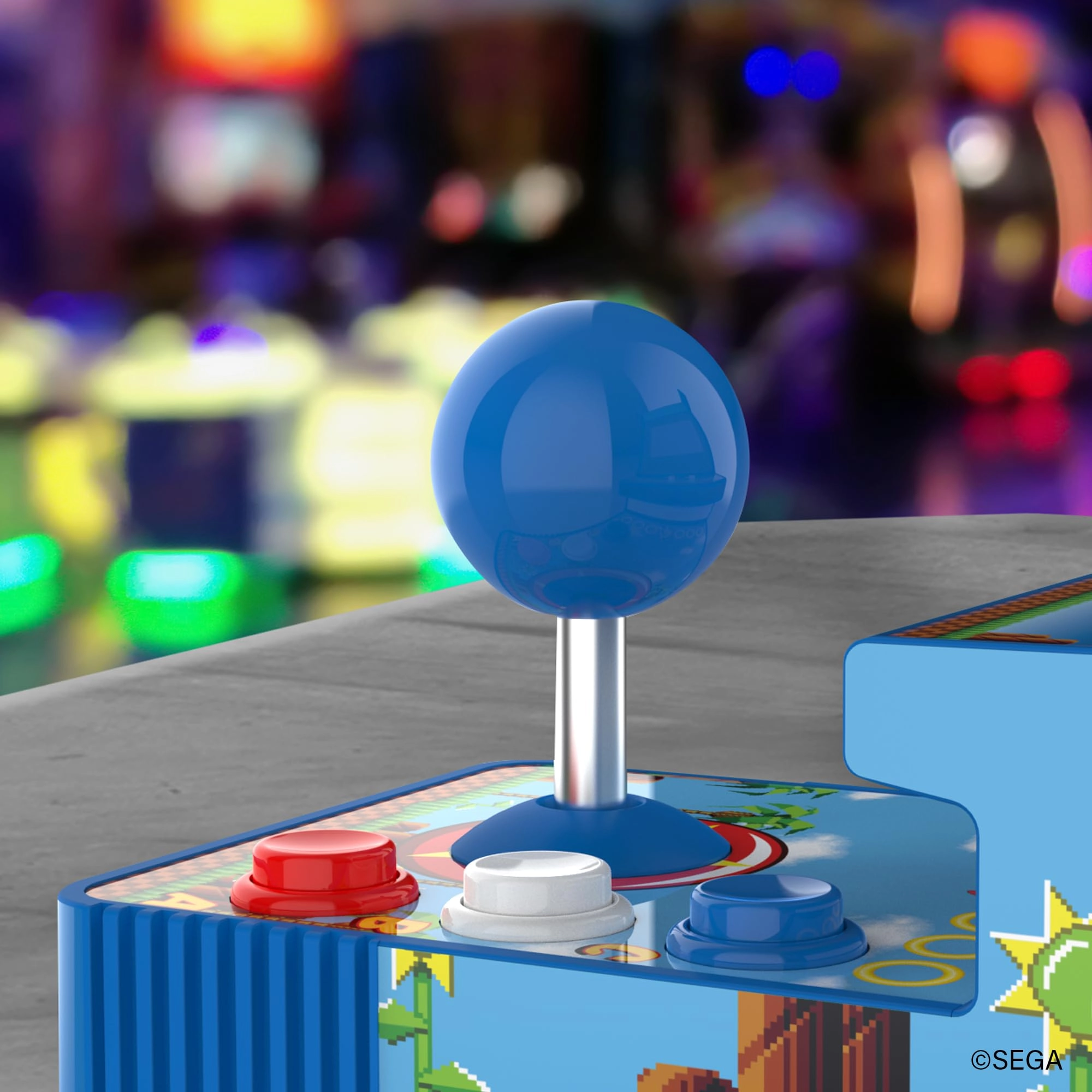 Sonic Joystick Player - 4 MB