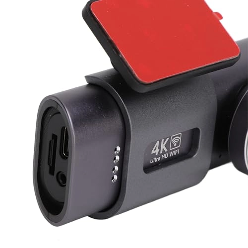 Dual Dash Cam - 4K and 1080P