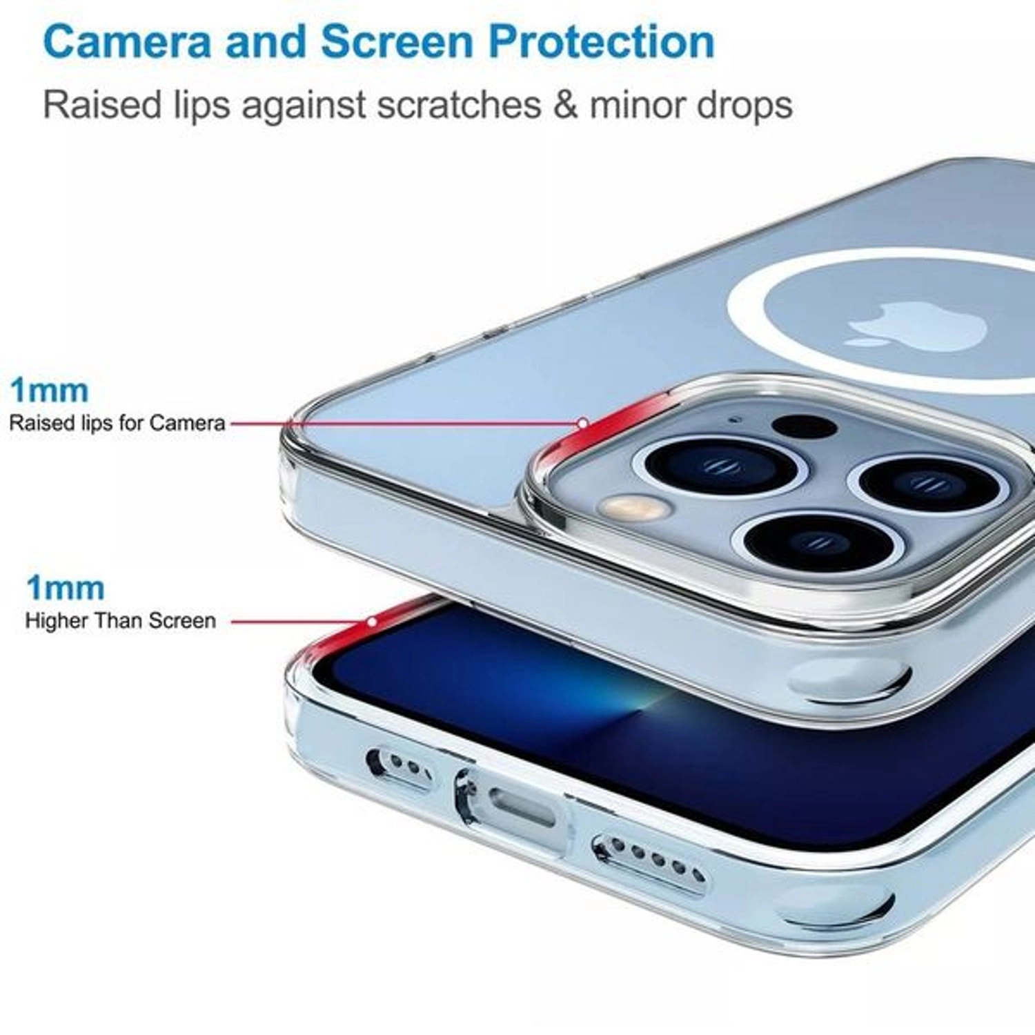 Magsafe Clear Case for iPhone 13 Pro