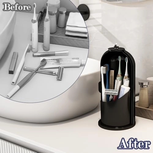 Dustproof Toothbrush Holder