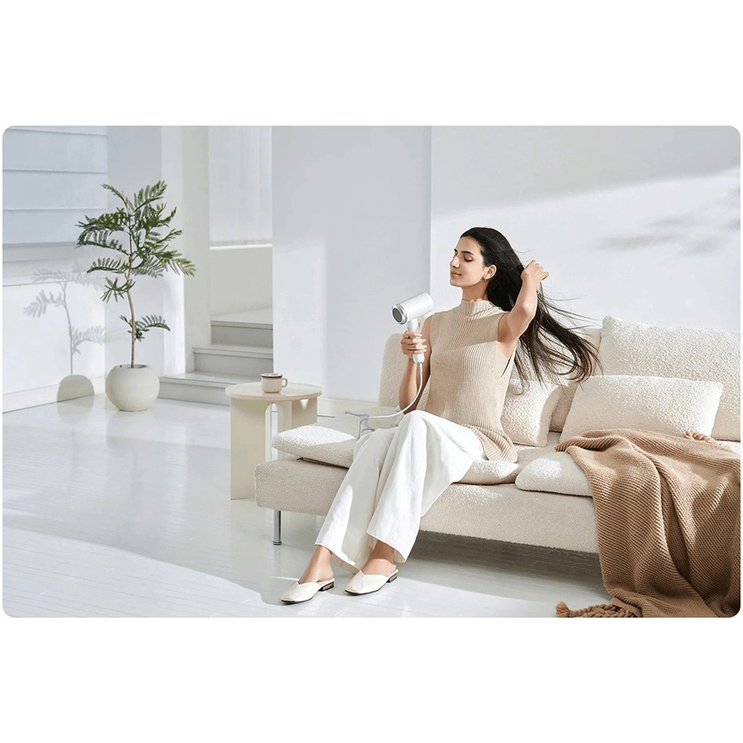 GSHGL01LX - 1600 W White Hair Dryer