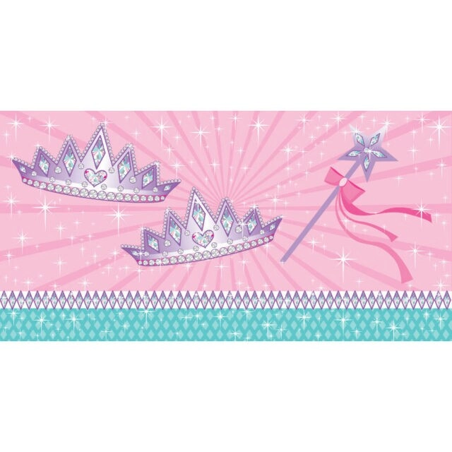 CREATIVE CONVERTING Princess Party Tablecover