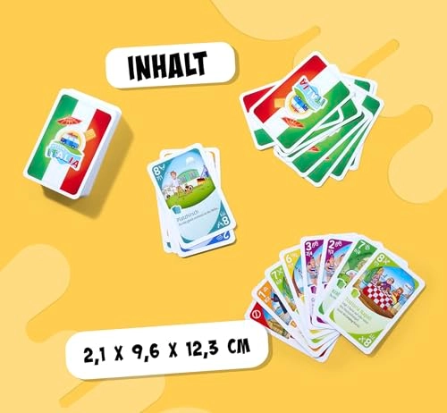 Bella Italia - Card Game (German)