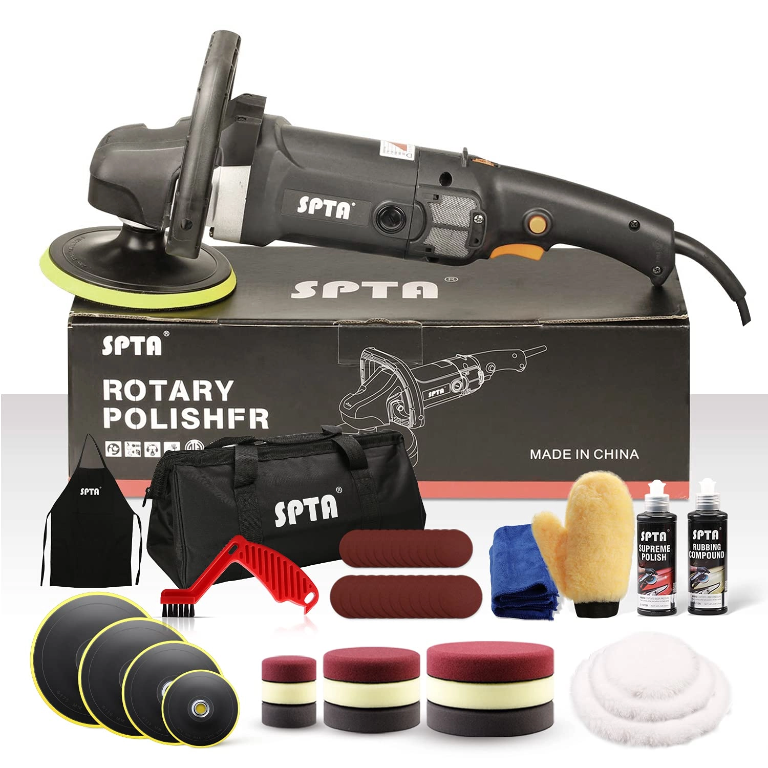 Rotary Polisher - 1200W 7 Inch 180mm