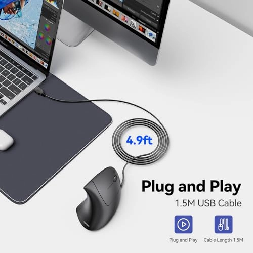 Vertical Mouse - USB