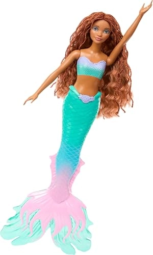 Ariel Fashion Doll - Sing & Dream Signature Tail
