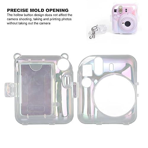 Transparent Case - Fuji Mini 12 Instant Clear Case