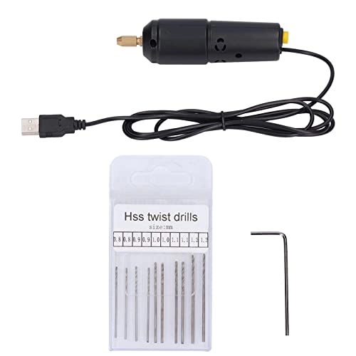 Mini Electric Drill - DC 5V 13000r/min